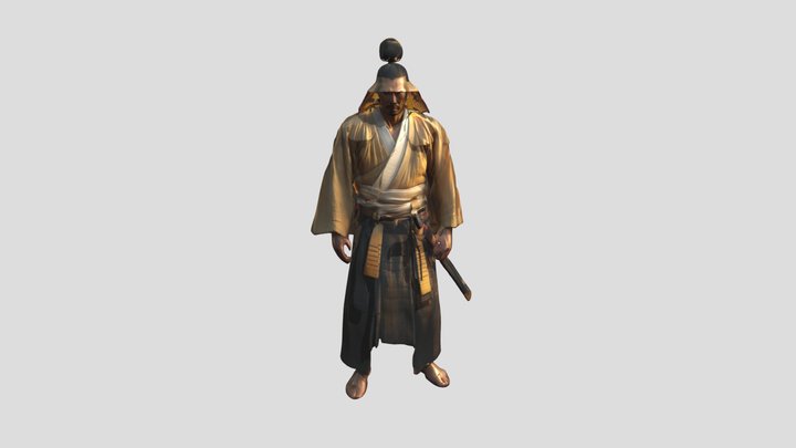 ronin(ninja) – Modèle 3D gratuit STL