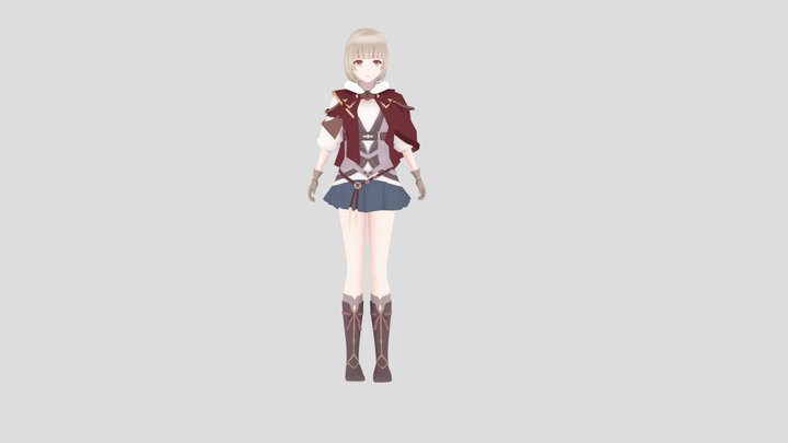 [Work In Progress] Laetitia_2Years 3D Model