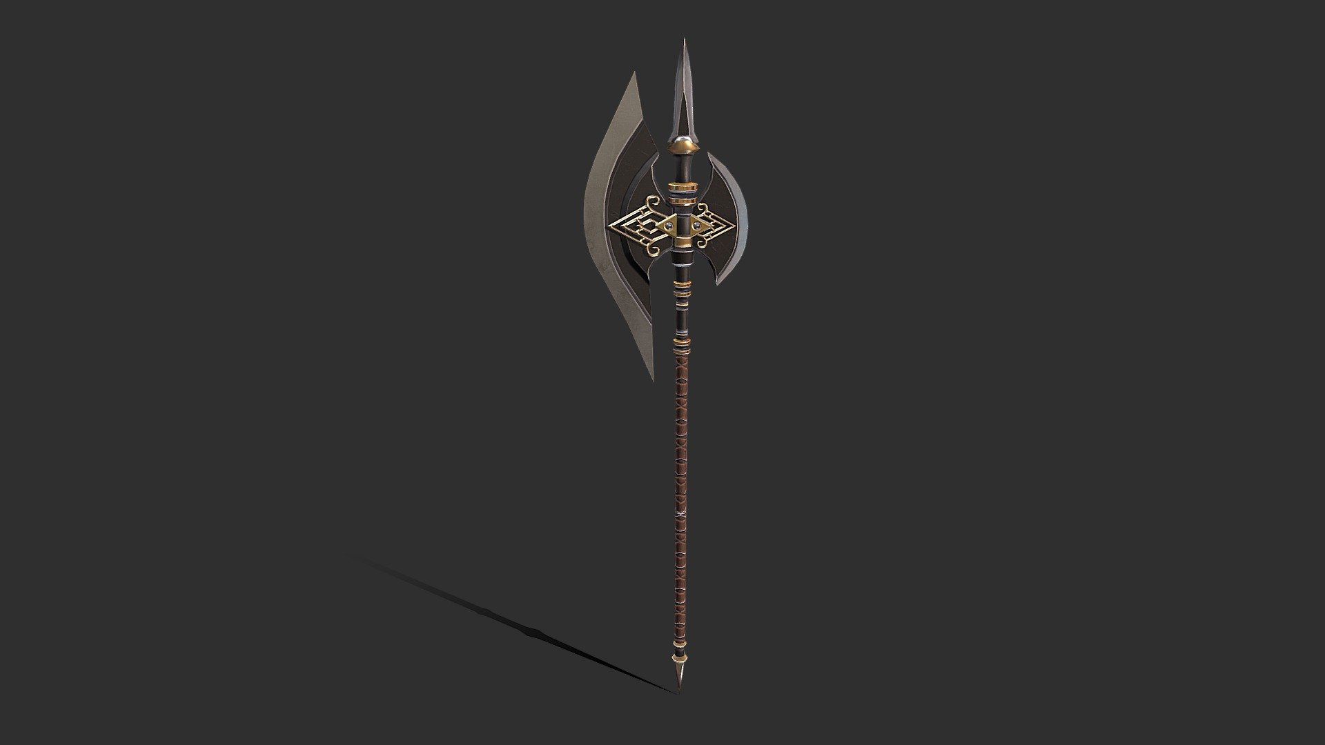 Client Project - Oversized Weapon Pack - Polearm - 3D model by ...