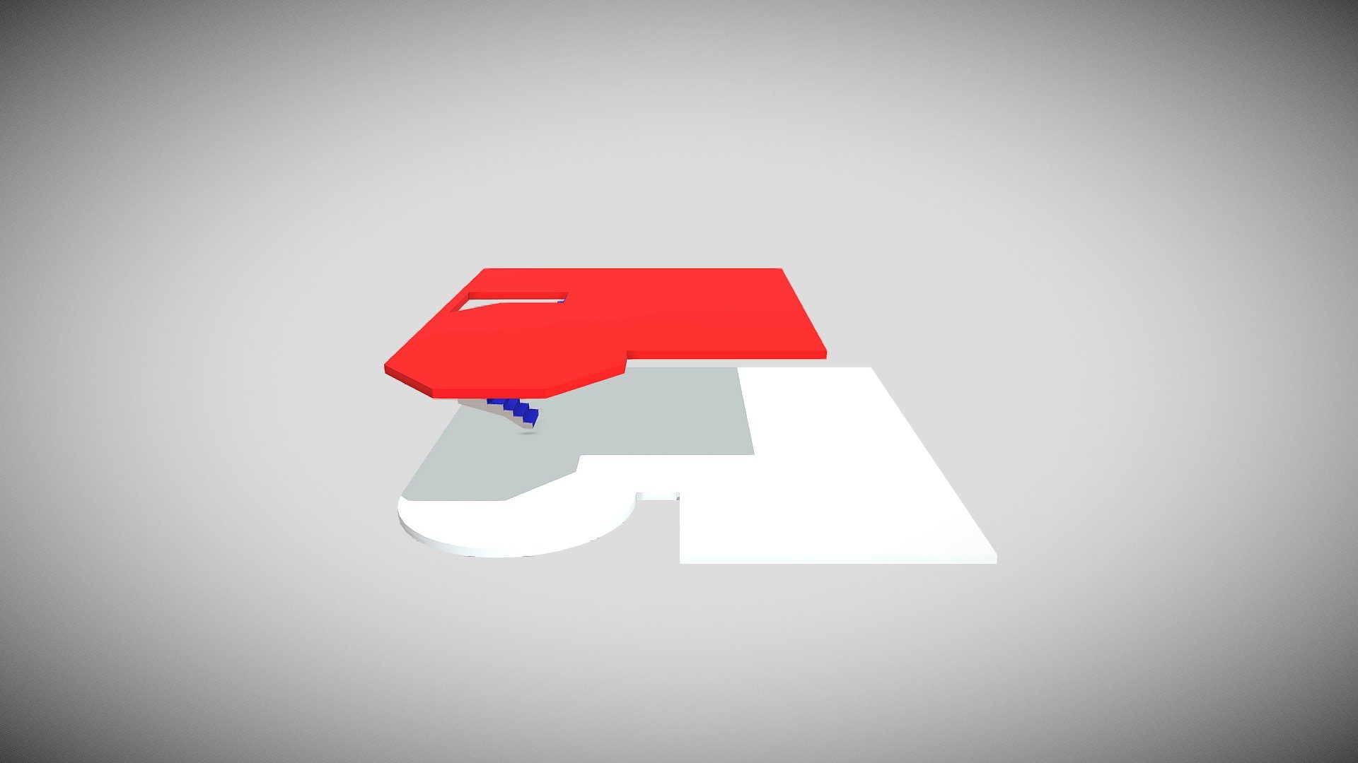 3D Лестница_2 - Download Free 3D model by DmitriyL [5bcff88] - Sketchfab