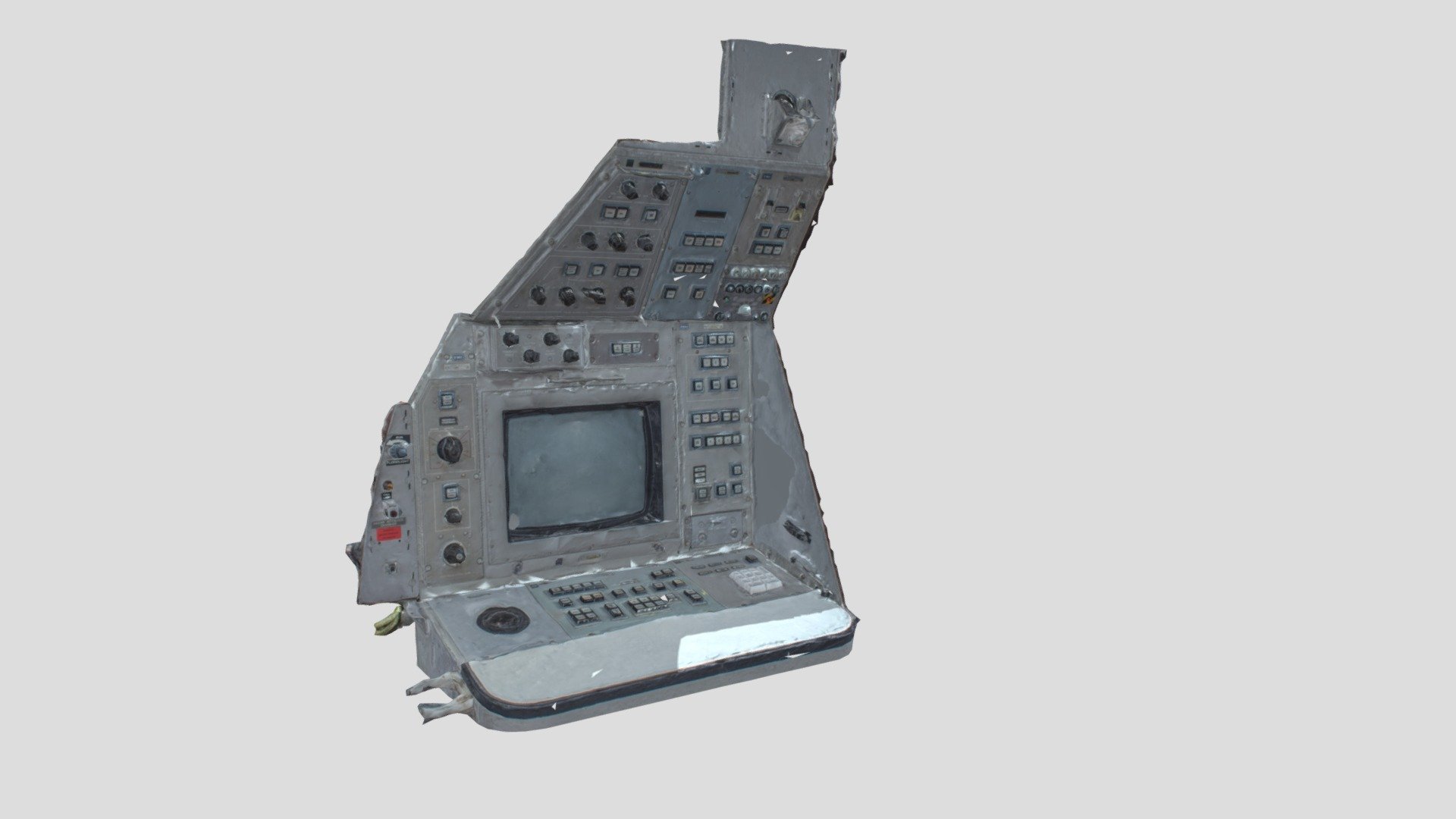 RAF - Pilot PC [ Photogrammetry | Bake ]
