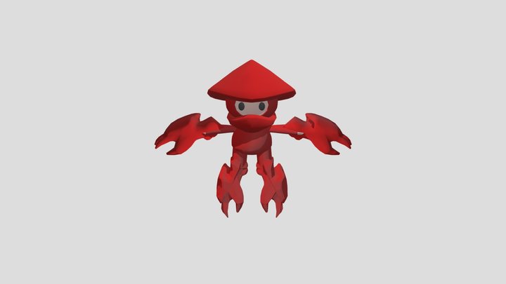 character design 3D Model