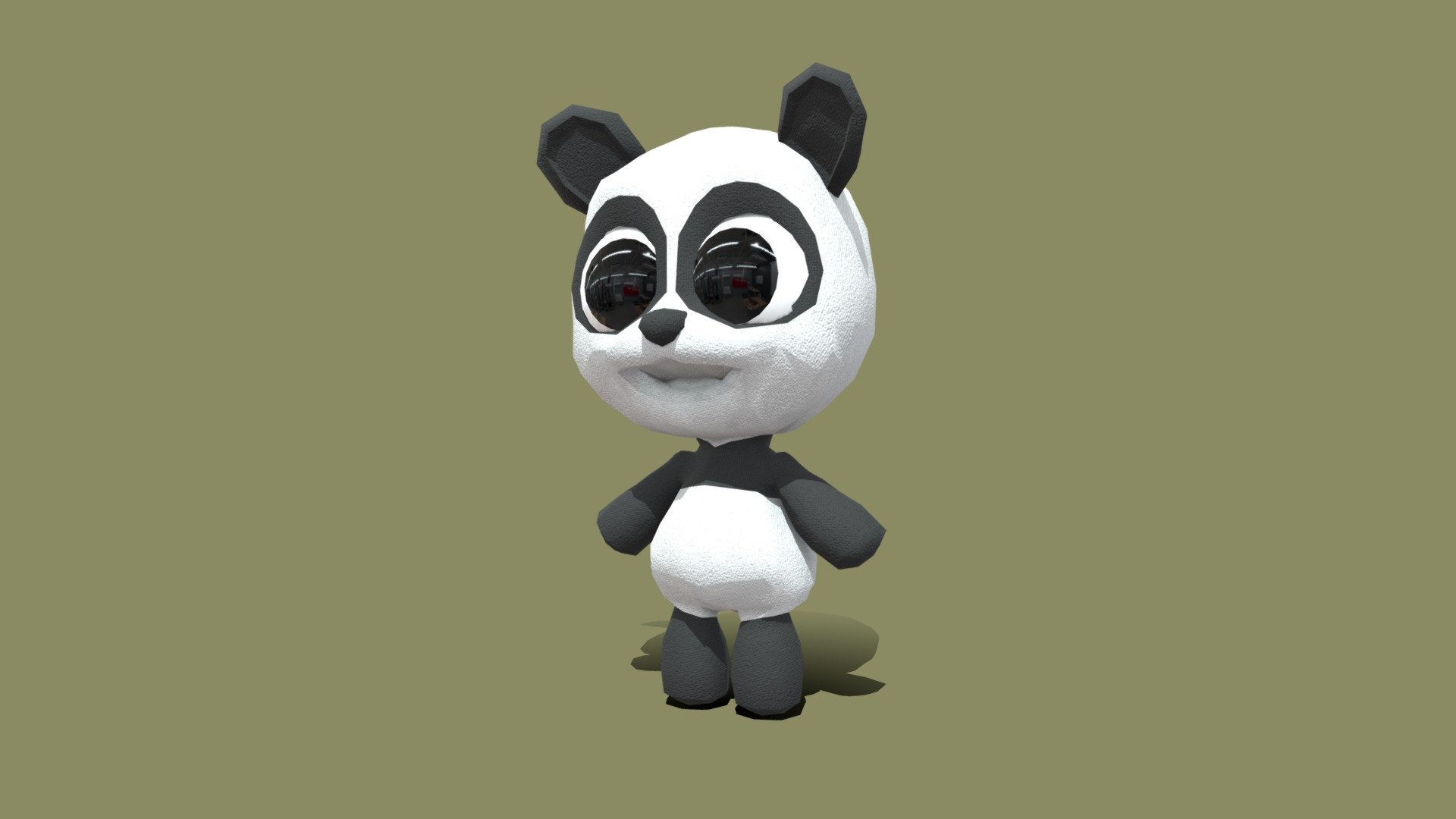 Puni the Panda