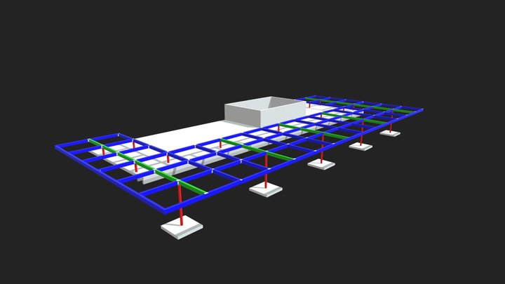 Sede - Paraíba 3D Model