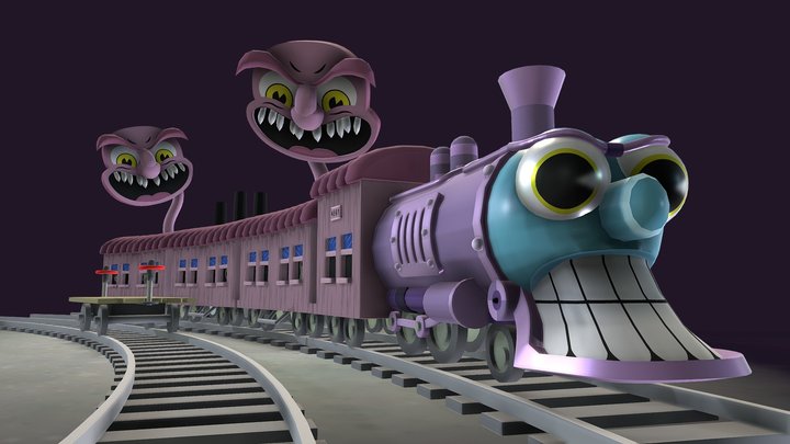Phantom Express 3D Model