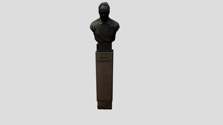 Bust of Karel Krizkovsky 3D Model