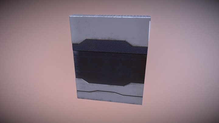 Wall 4x5 3D Model