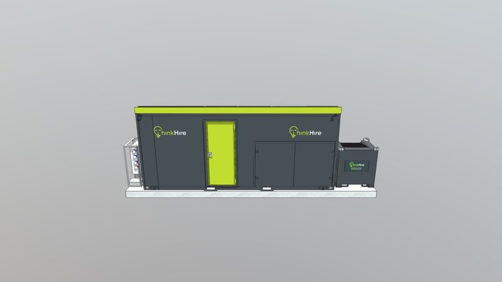 ST Display Setup 3D Model