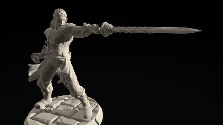 Martín 3D Model