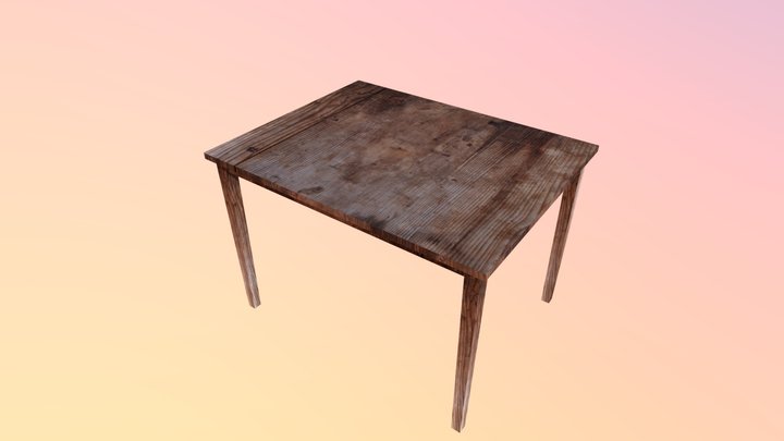table 3D Model