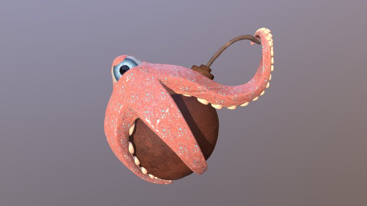 Octonade 3D Model