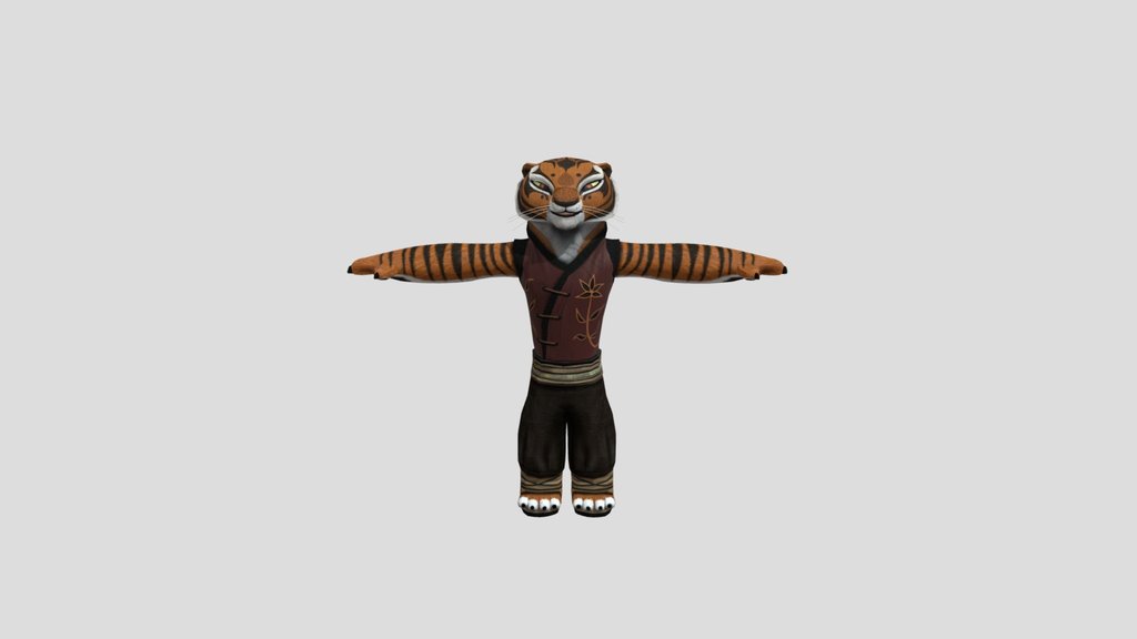 Kung-Fu Panda - Tigress