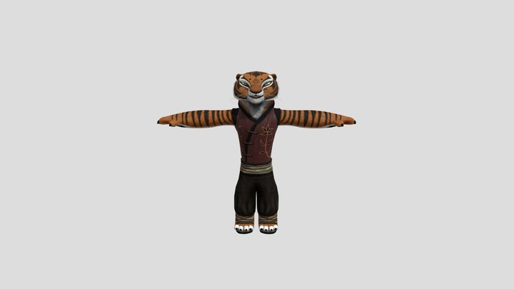 Tigre 3D models - Sketchfab