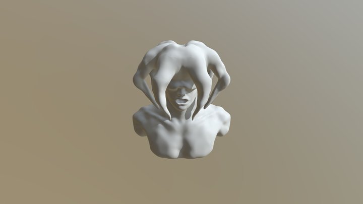 OC Bust 3D Model