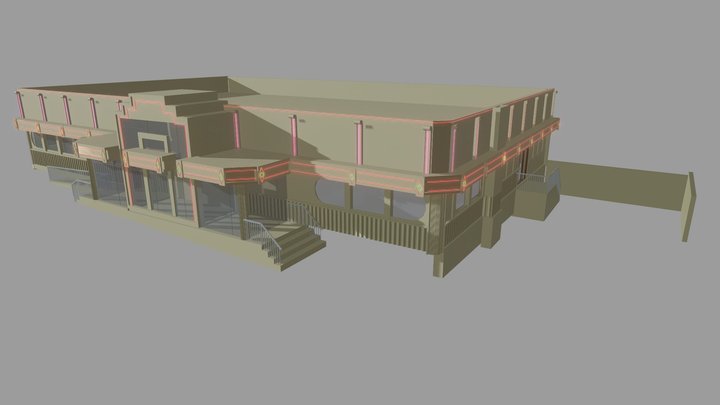 TTD 3D Model