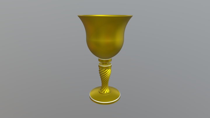 Goblet 3d 3D Model
