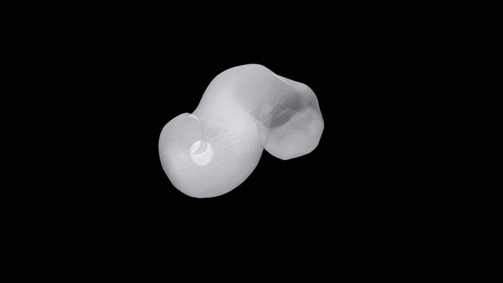 横胃空気不足1 3D Model