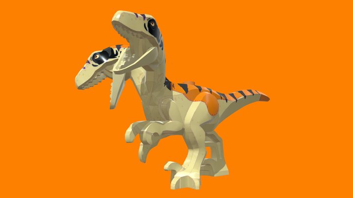 LEGO Two-headed Raptor