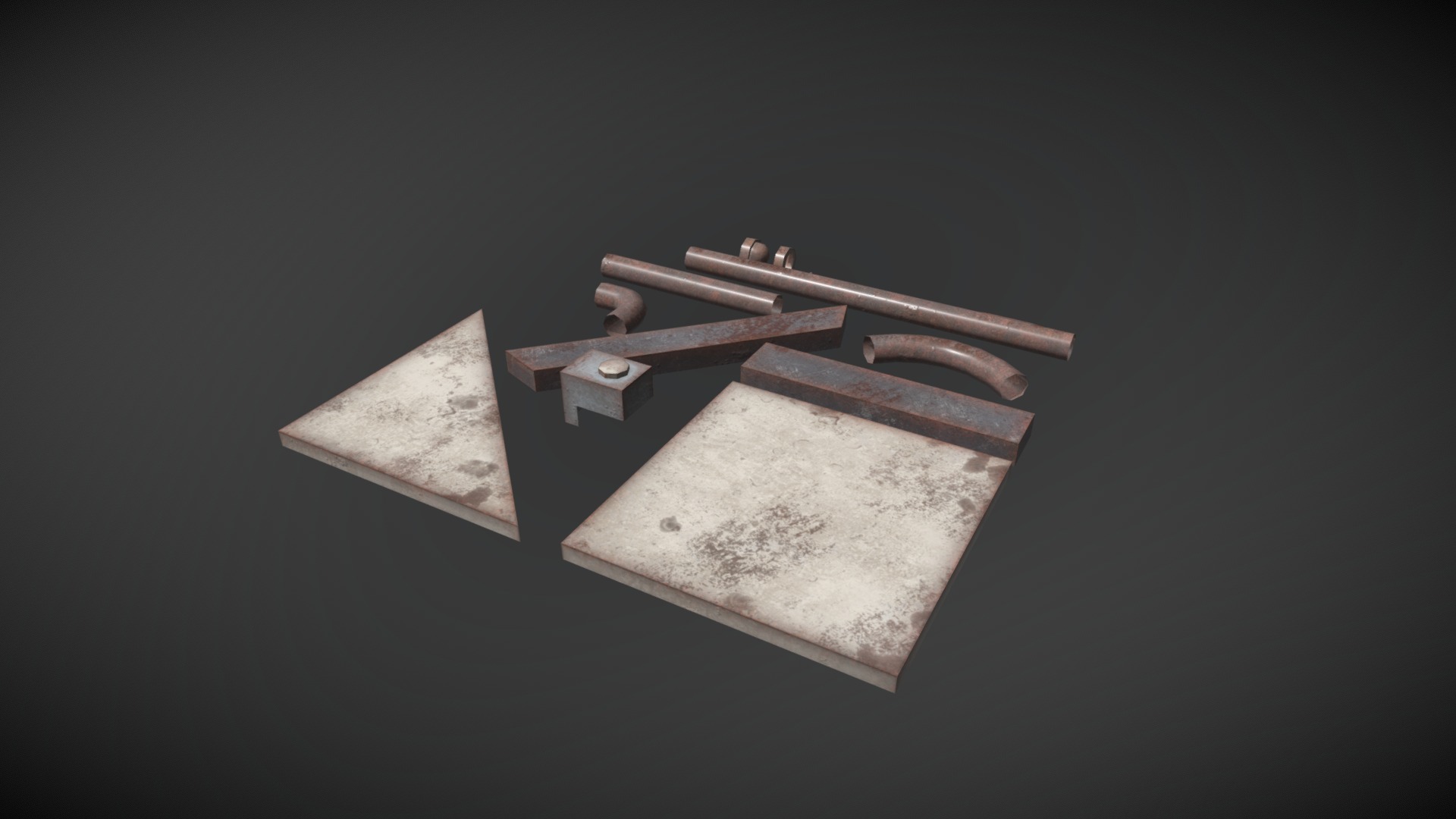 Modular Set - 3D model by STRAWBERRY CHEETAH (@strawberrycheetah ...