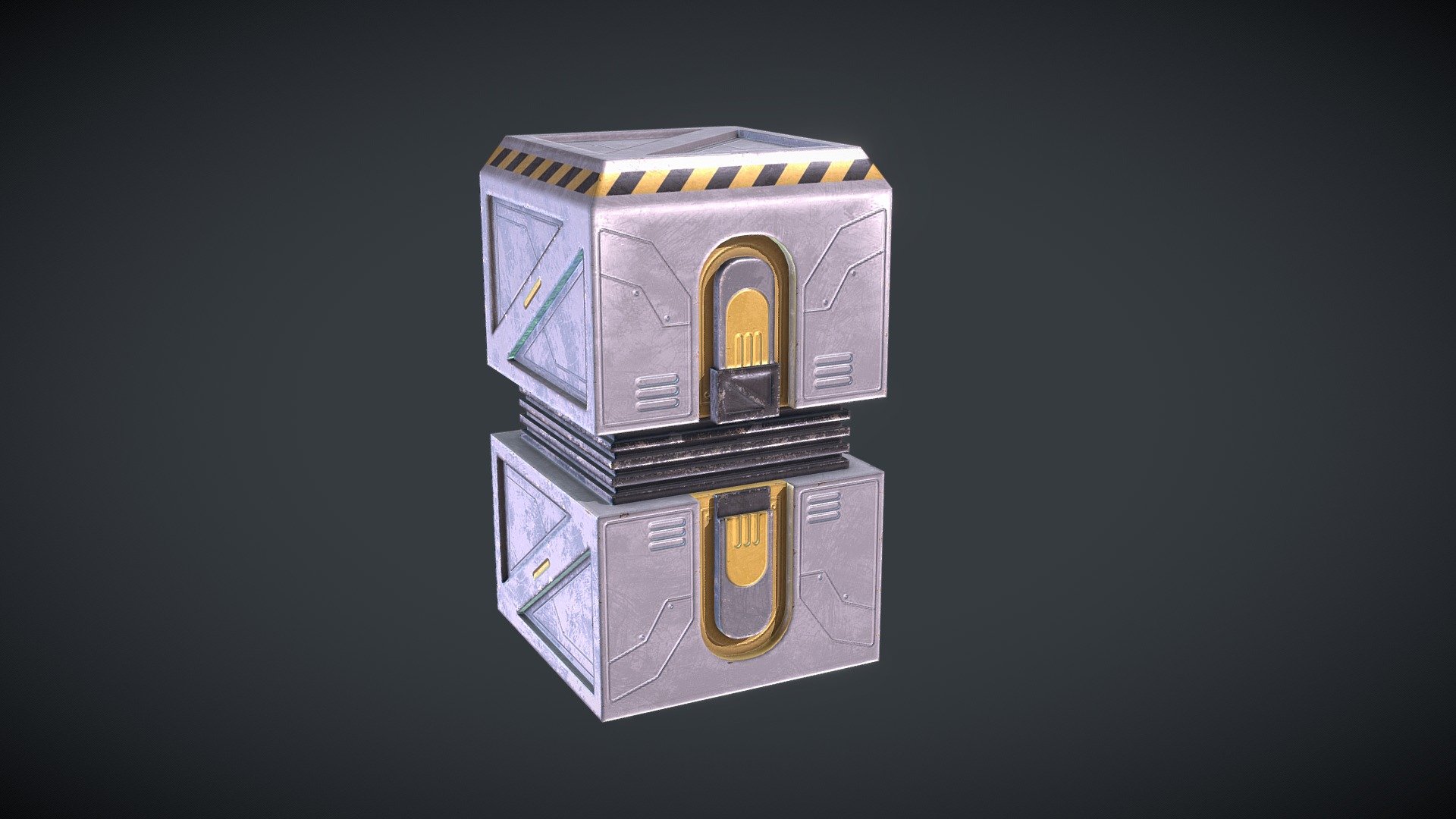 Sci Fi Container