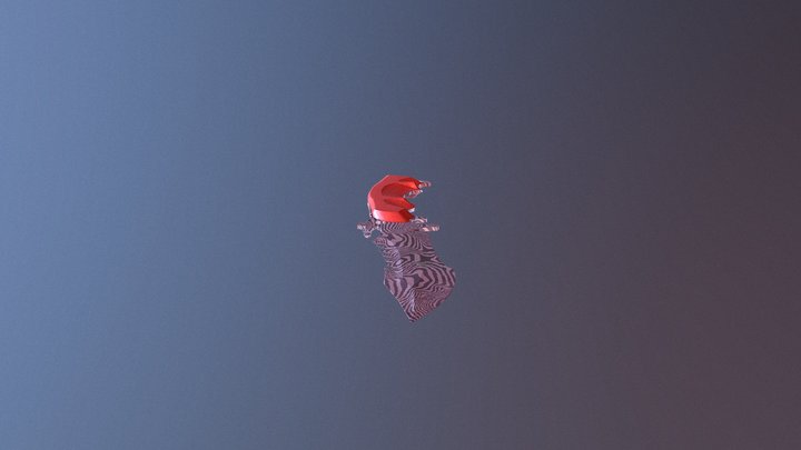 Knife 3D Model