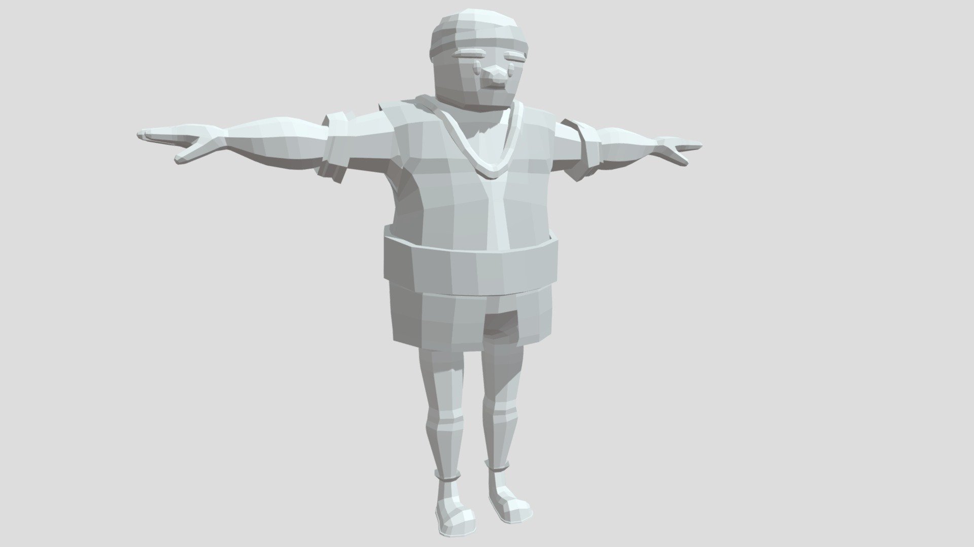 A4 Low Poly Character - Download Free 3d Model By Mirgh [5bd52b5 