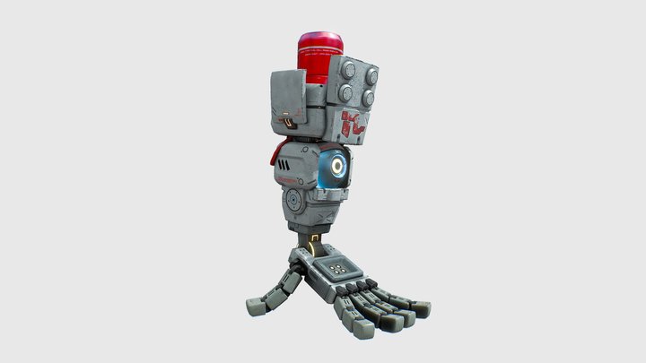 "LEVER" 3D Model