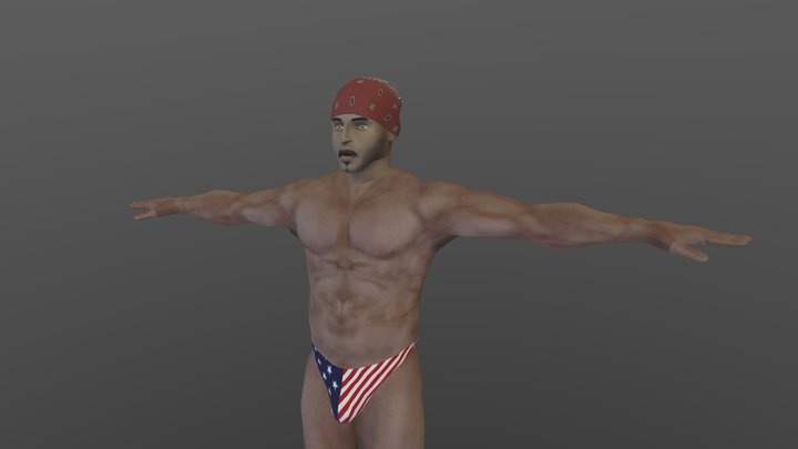 ricardo meme 3D Model