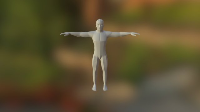 Human Body 3D 3D Model