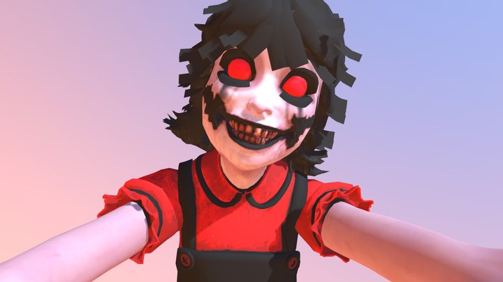frenzy-agatha-jumpscare 3D Model