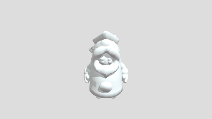 Archer Skin 3D Model