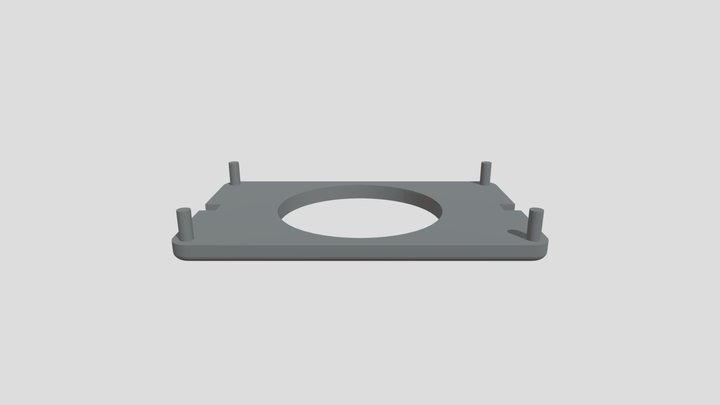 Case_back 3D Model