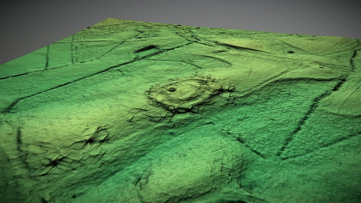 Nosibądy, st. 2 (Poland) – Kostenloses 3D-Modell STL
