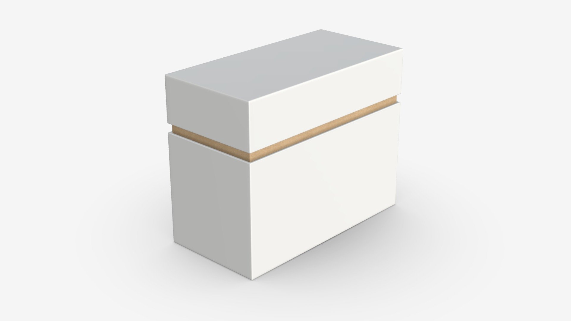 Paper gift box mockup 07 - Buy Royalty Free 3D model by HQ3DMOD ...