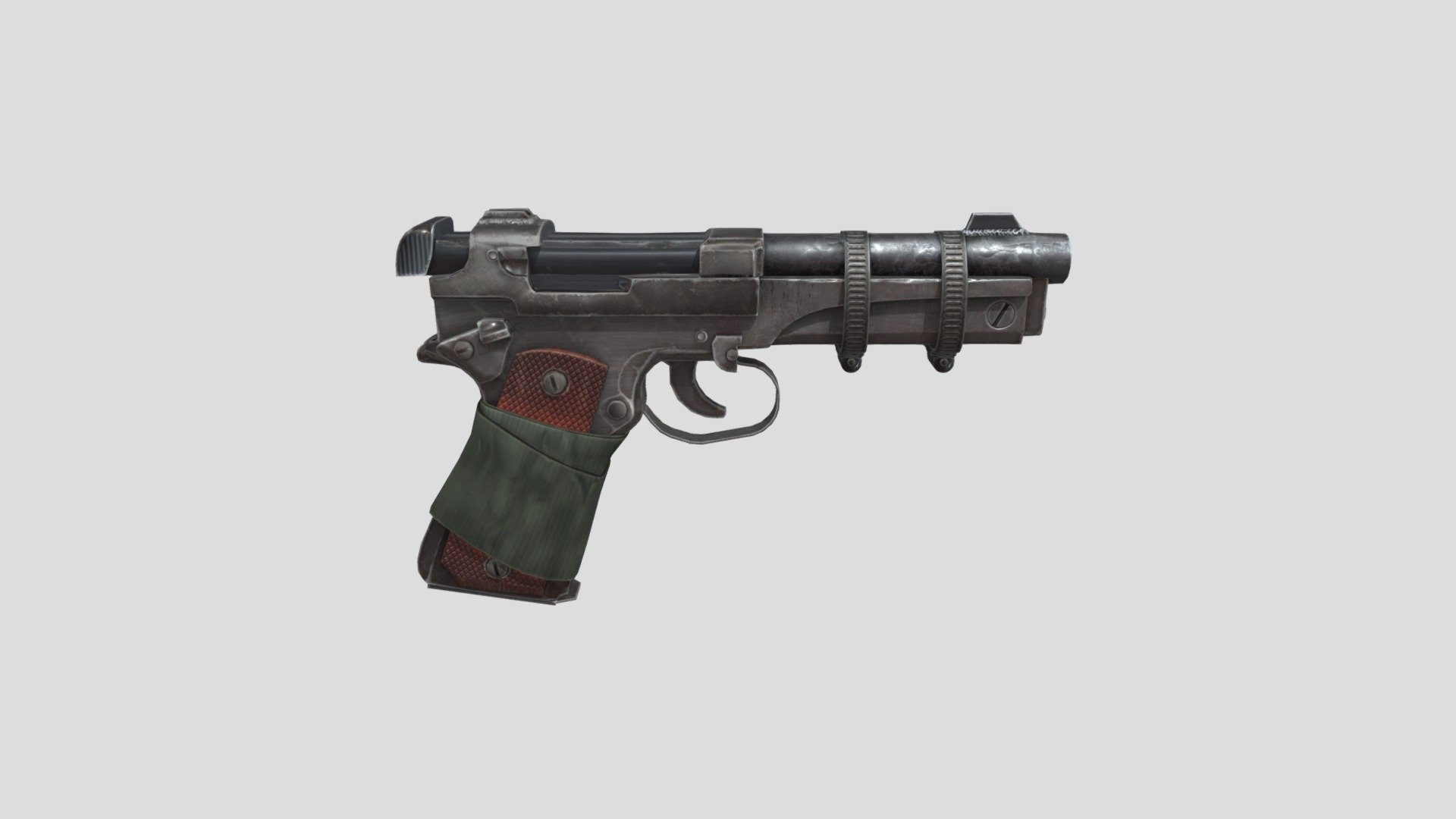 枪 - 3D model by 荀良策 (@mmp_3027521260163.com) [5bd752a] - Sketchfab