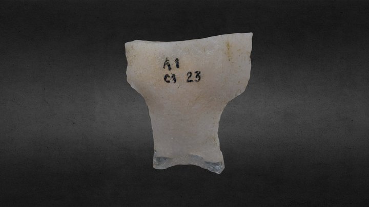 Punta Cola de Pescado (PBA-CoS-A1-C1.23) 3D Model