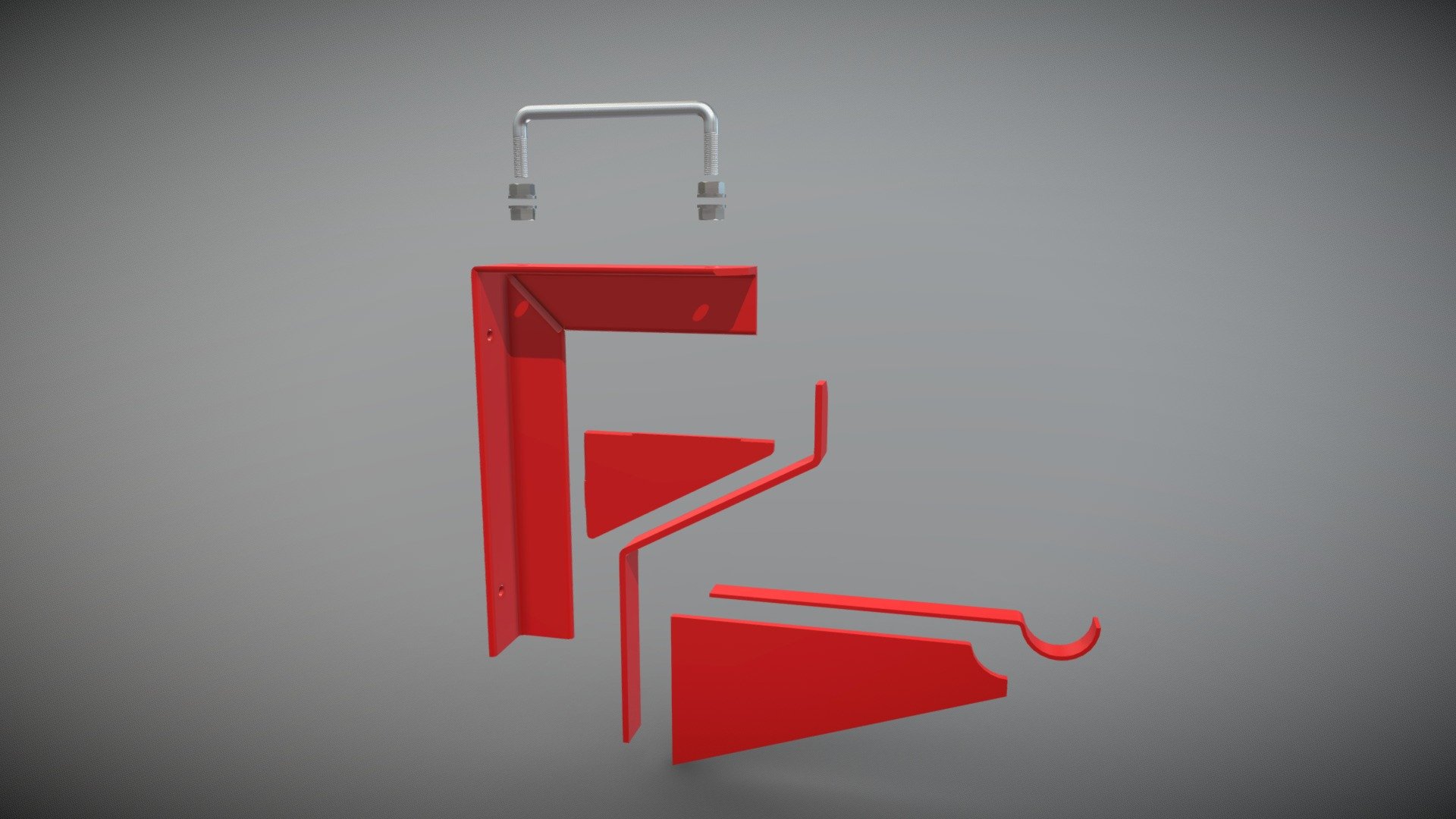 Console | Exploded view