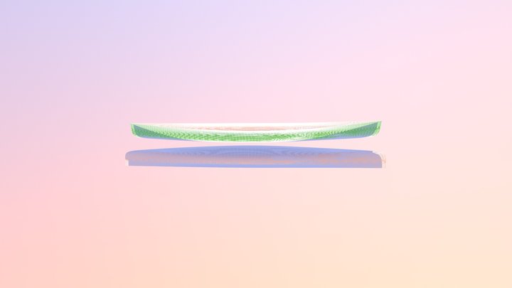 Mirrored Quick 3D Model