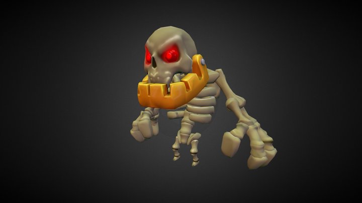 Skeleton  3D Model
