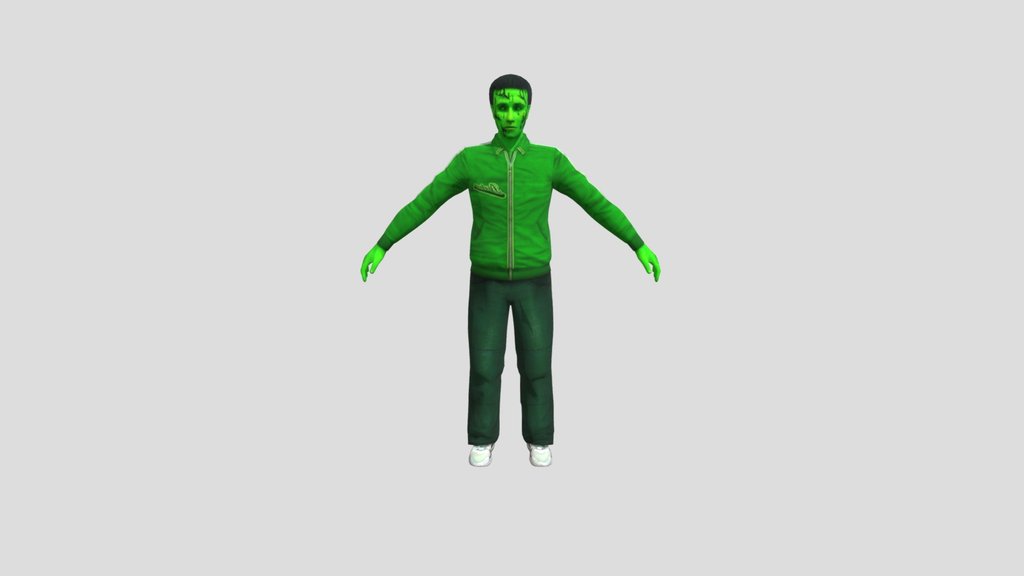chacha_indian_theft_auto_model