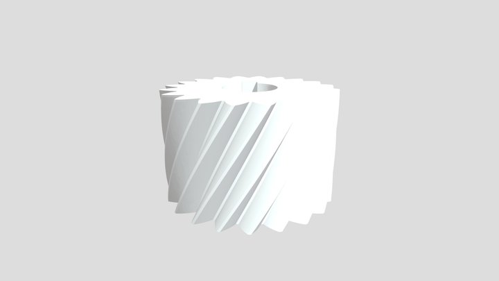 шестерня 3D Model