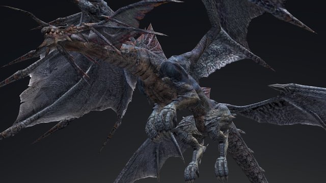 Dragon 3D Model