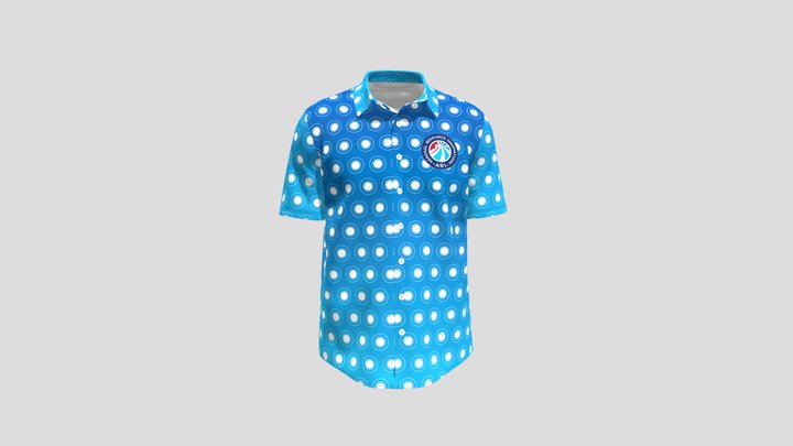 Blue Shirt 3D Model