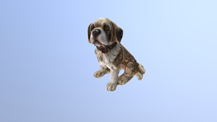 Cachorro Bem-Vindo (Teste) 3D Model