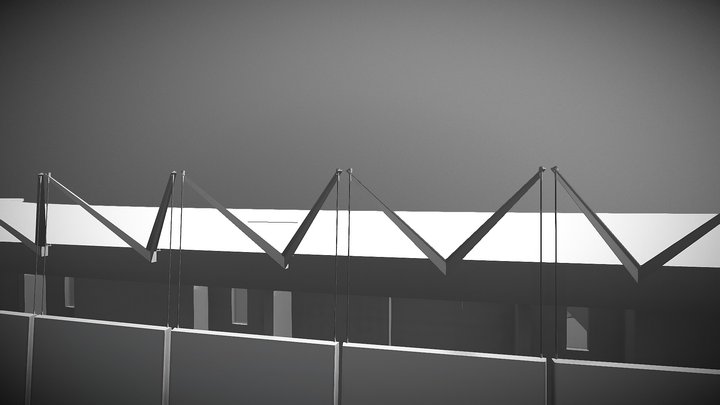St Regis 3D Model