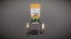 Loading 3D Model