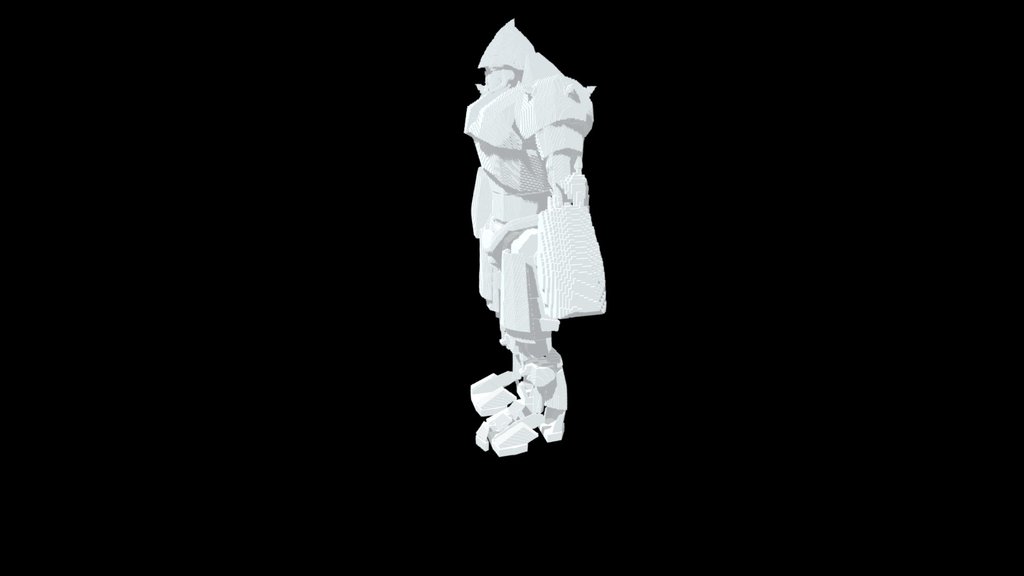 Noisy Boy Voxelized Mecha