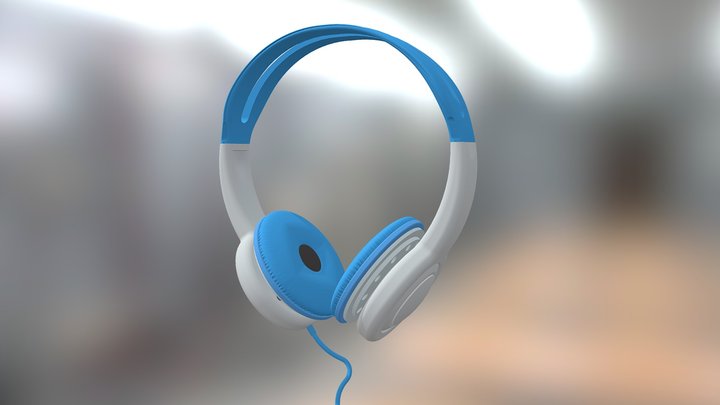 Headphones - 18700565 3D Model