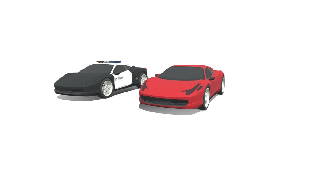 Ferrari Car Custom (Unity3D)