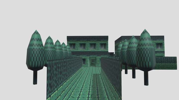 m 3D Model